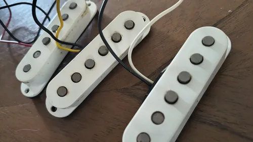 Kit De Captadores Fender Tex-mex Strat Pickup Set | MercadoLivre