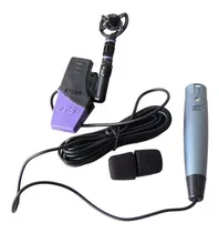 Comprar Micrófono instrumental Jts Cx-506 color negro\u002Fmorado