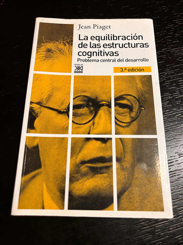 Libro La Equilibración De Las Estructuras Cognitivas