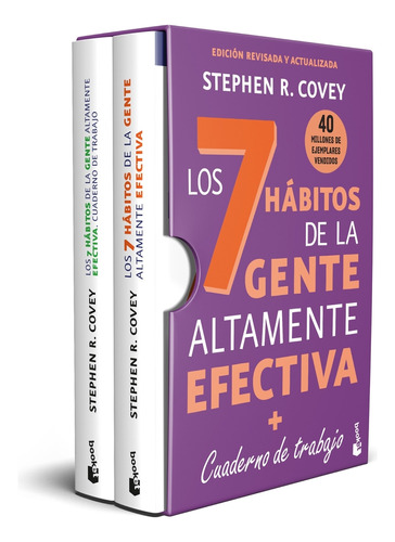 Libro Estuche Los 7 Hábitos De La Gente Altamente Efectiva D