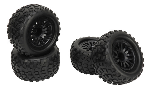 Juego De Neumáticos Rc Crawler Tires Rubber Rc Racing De 4 P