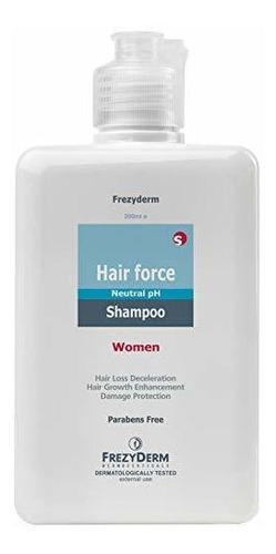 Champú - Frezyderm Hair Force Champú Mujeres, Secador De For