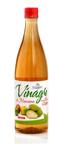 Vinagre Manzana + Cidra X 750ml - mL a $40