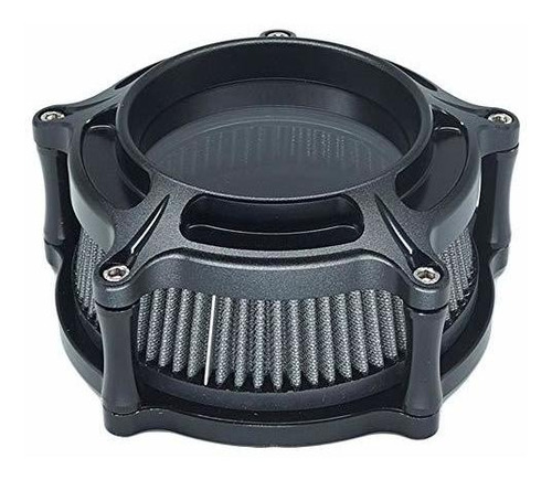 Imagen 3 de 10 de Kit Filtro Aire Negro Harley Davidson - Consultar X Model §