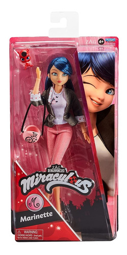 Muneca Miraculous Figura Articulada 26 Cm Con Accesorios Cod