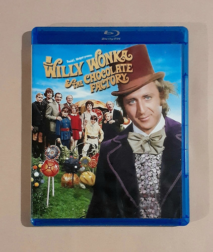 Willy Wonka Y Su Fábrica De Chocolate -1971 Blu-ray Original