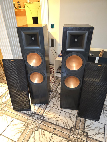 Klipsch Caixas Torre Rf-7 Ii - Preto (par) High End (Usado)