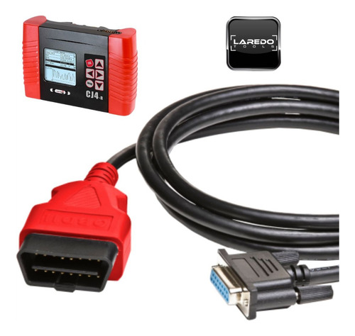 Escaner Cj4r Injectronic. Cable Para Cj4r Obd2 Injectronic