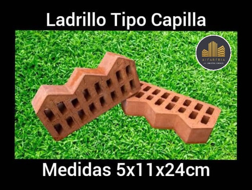 Ladrillo Tipo Capilla O Casita