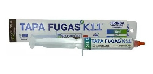 Tapa Fugas K11