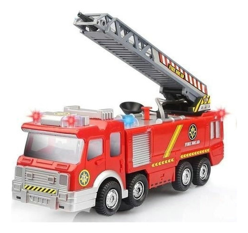 Paw Patrol Camión Bombero Fire Truck Con Spray Agua