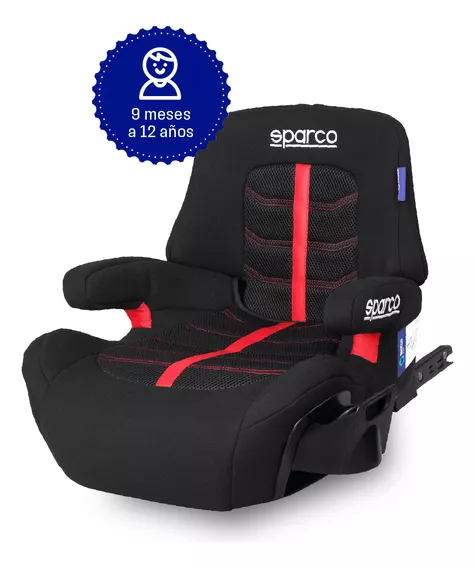 Silla Booster Niños Auto Con Respaldo Importado Sparco