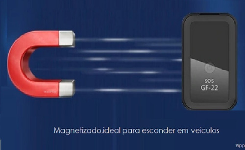 Imagem 5 de 10 de Gps Localizador Real Time Portátil Gf22 C/imagem Rastreador