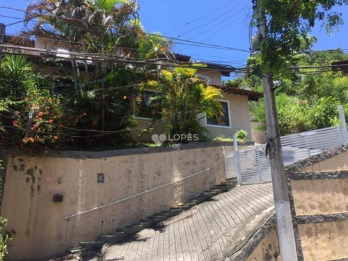Imagem 1 de 30 de Casa Com 4 Quartos, 320 M² Por R$ 700.000 - Pendotiba - Niterói/rj - Ca15099
