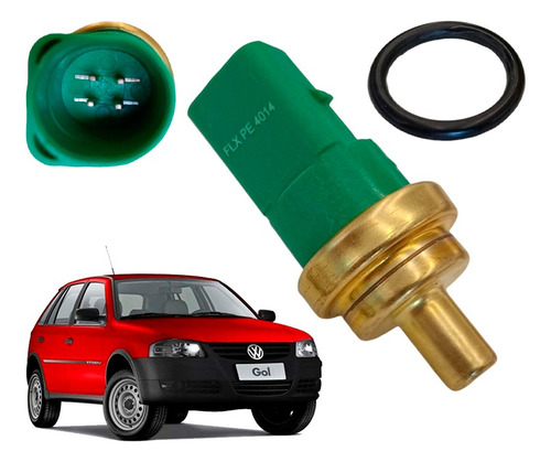 5 Sensor De Temperatura Gol 1.0 Mi At 8/16v G3 2002 A 2006