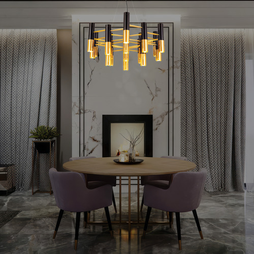Pendente Lustre Luminaria Sala Mesa Jantar Quarto Moderno