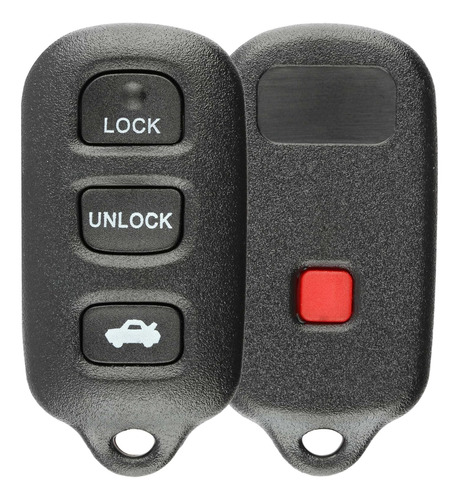 Just The Case Keyless Entry Remote Key Fob Shell By