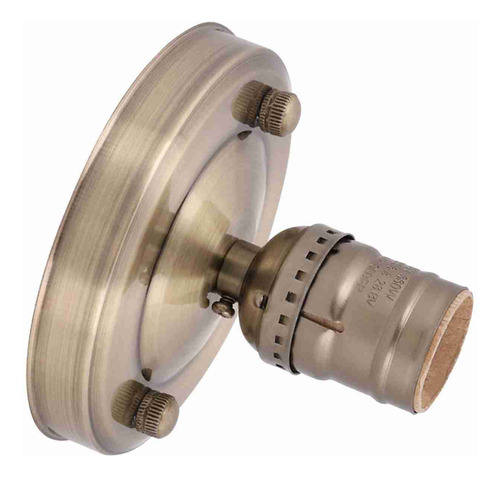 E26/e27 Vintage Industrial Techo/pared Base De Luz Soporte
