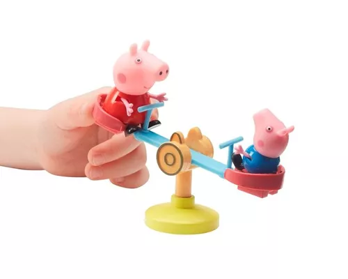 Casa com Jardim da Peppa Pig - DTC - Desapegos de Roupas quase