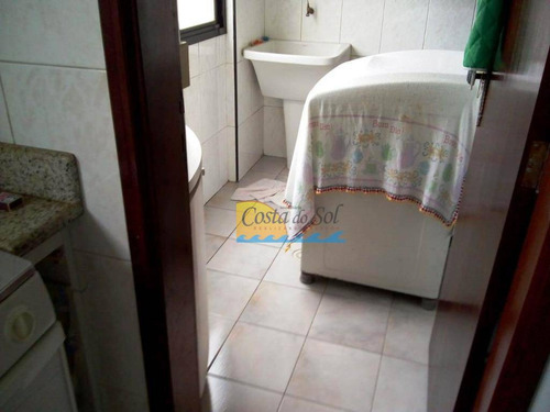 Imagem 10 de 20 de Apartamento Com 3 Dormitórios À Venda, 130 M² Por R$ 424.000,00 - Vila Guilhermina - Praia Grande/sp - Ap4543