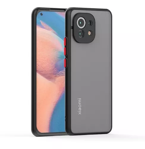 Funda Uso Rudo Para Poco X3 Poco X3 Pro Con Ventana Y Mica