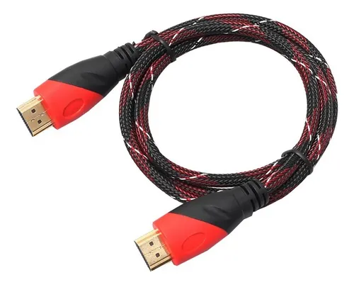 Cable Hdmi 3 Metros Para Pc Notebook Blu Ray Xbox Ps3 Ps4 Cs