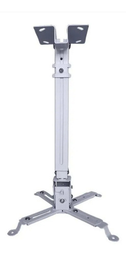 Imagen 3 de 4 de Base Soporte De Techo P/ Proyector Video Beam Ajustable Incl