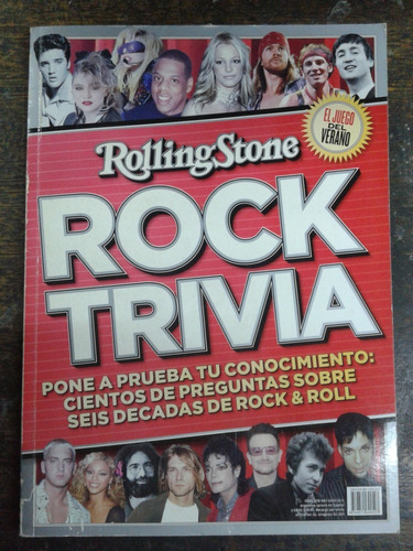 Rock Trivia * Seis Decada De Rock * Rolling Stone * 