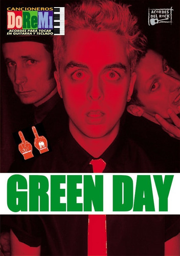 Libro Cancionero Green Day Con Letras Y Acordes Fisico