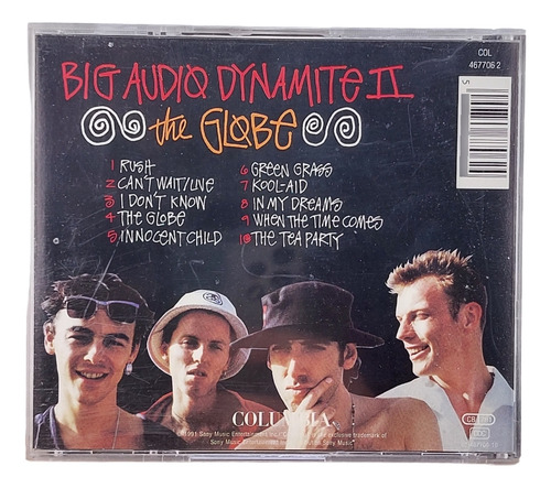 Big Audio Dynamite 2 - The Globe - Europe (Usado)