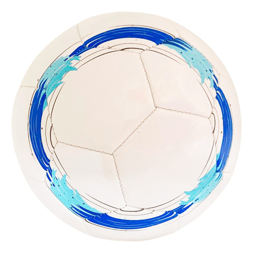 Pelota De Futbol Niños Numero 5 Azul Y Celeste Calidad