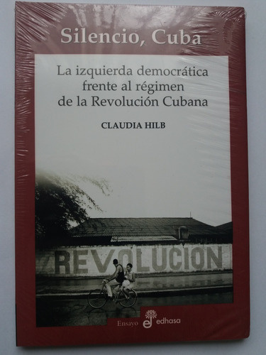Libro:  Silencio, Cuba