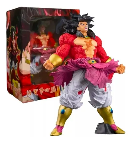 Broly Super Saiyan 4 Estatua Figura Dragon Ball Z Coleccion