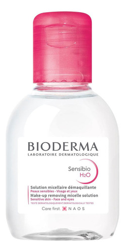 Bioderma  Sensibio H2o 100ml Agua Micelar Piel Sensible 