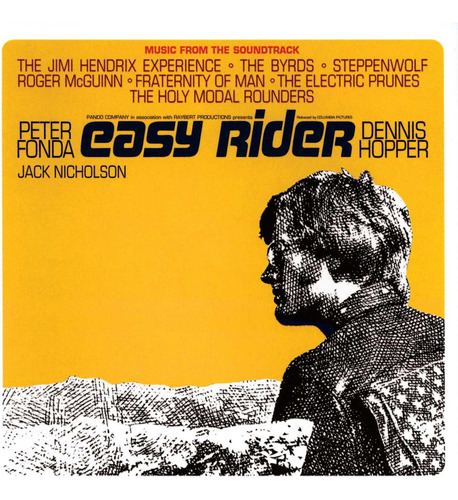 Cd: Easy Rider: Música De La Banda Sonora (película De 1969)