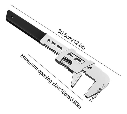 Llave Autoajustable Llave Ajustable En Ángulo Recto Alicates
