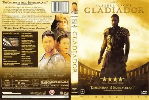 DVD Gladiador de Aventura Com Áudio em Português | Parcelamento