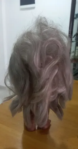 Antigua Muñeca Coqueta Morocha Retro Vintage En Goma 24 Alto (Usado)