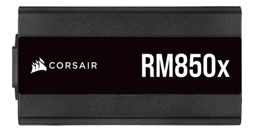 Fuente De Poder Corsair Rm850x 850w Atx 80 Plus Gold Negro Negro