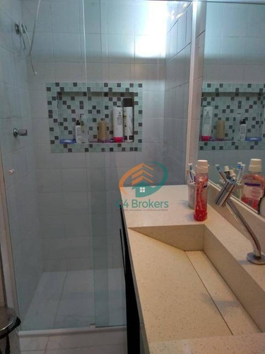 Apartamento Com 3 Dormitórios À Venda, 68 M² Por R$ 355.000,00 - Vila Matilde - São Paulo/sp - Ap3601