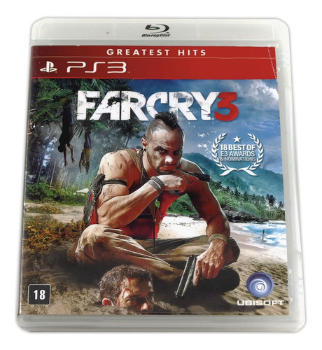 Far Cry 3 Original - Playstation 3 Ps3 Mídia Física