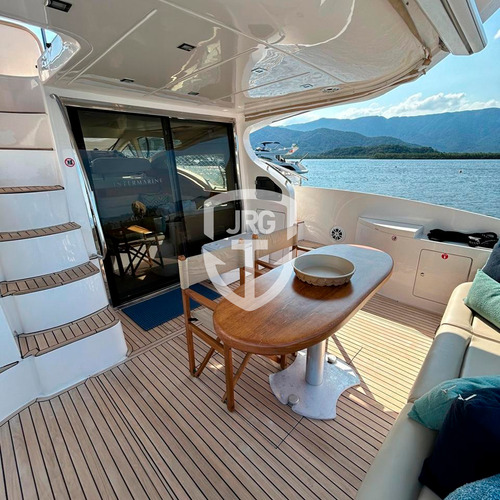 Lancha Intermarine/azimut 480 Full (oportunidade)