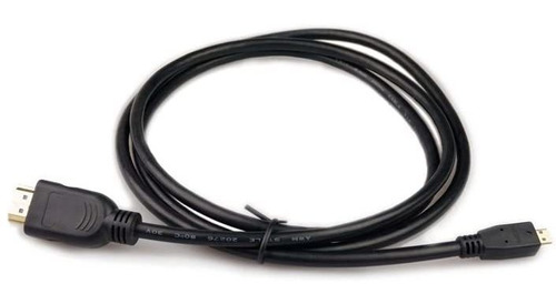 Cable Lanparte Micro-hdmi-80 Para Bmpcc (negro)