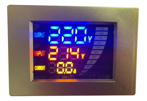 Regulador Estabilizador De Voltaje 5.000va Lcd - Servo Motor