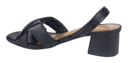 Sandalia Ramarim Mujer 215203 Negro Moda