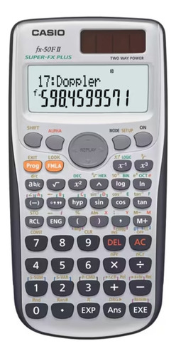 Calculadora Programable Casio Fx-50f Ii
