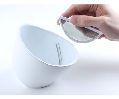 Magisso Taza Inclinable Para Té Color Blanco