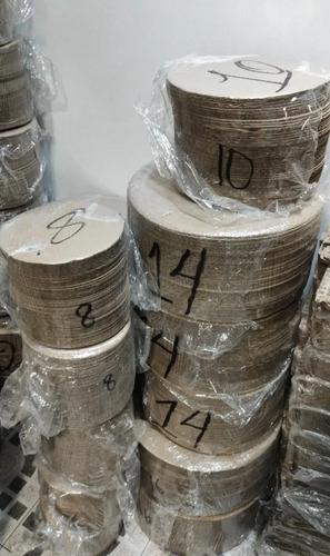 Imagen 1 de 1 de Bases Discos Para Torta Pizza 50 Unidades 9 Pulgada O 23 Cm