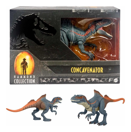 Dinosaurio Concavenator Jurassic World Serie Hammond 30 Cm