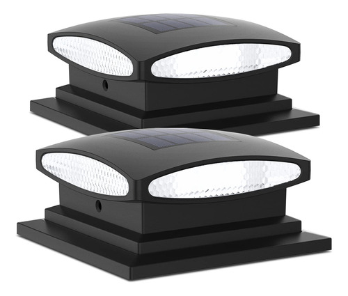 Siedinlar Luces Solares Para Exteriores, 2 Modos, 24 Led, Fu